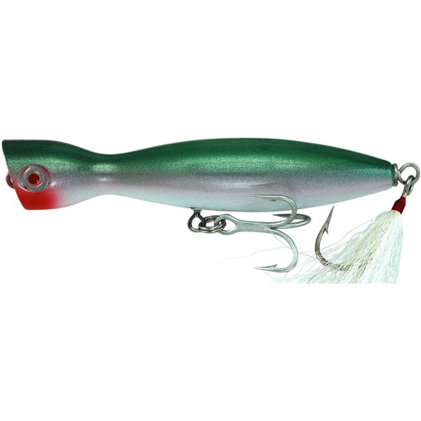 Super Strike PP5HW Little Neck Popper - X-Heavy - 009-Green