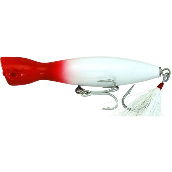 Super Strike PP5HW Little Neck Popper - X-Heavy - 033-Red Head/White