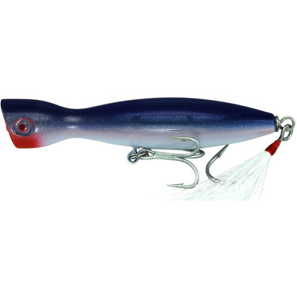 Super Strike PP5HW Little Neck Popper - X-Heavy - 017-Blue