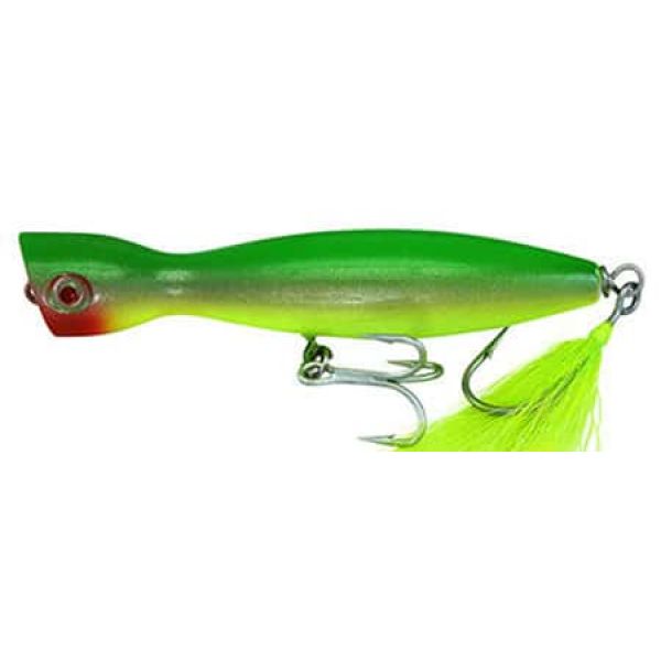 Super Strike PP6HW Little Neck Popper - X-Heavy - 007-Parrot