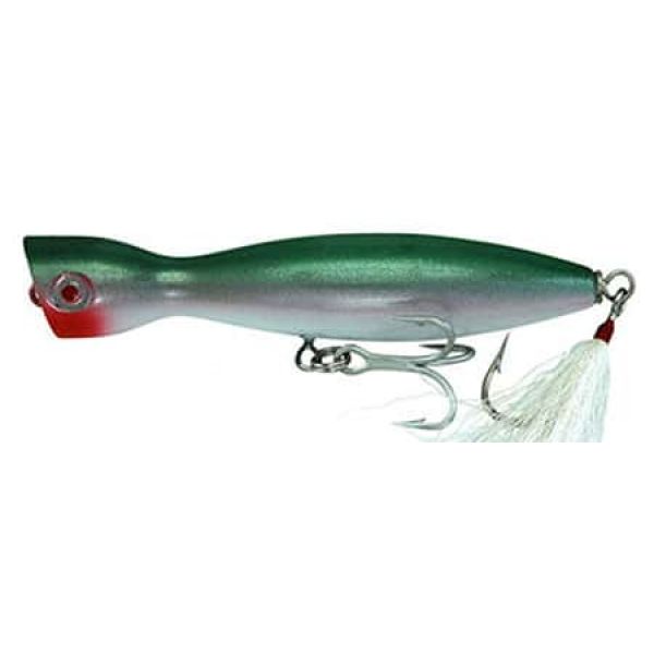 Super Strike PP6HW Little Neck Popper - X-Heavy - 009-Green