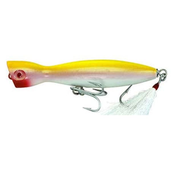 Super Strike PP6HW Little Neck Popper - X-Heavy - 011-Yellow