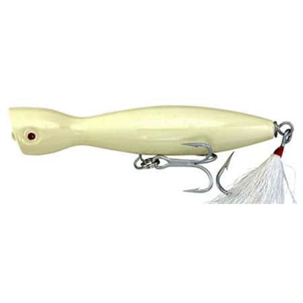 Super Strike PP6HW Little Neck Popper - X-Heavy - BON Bone