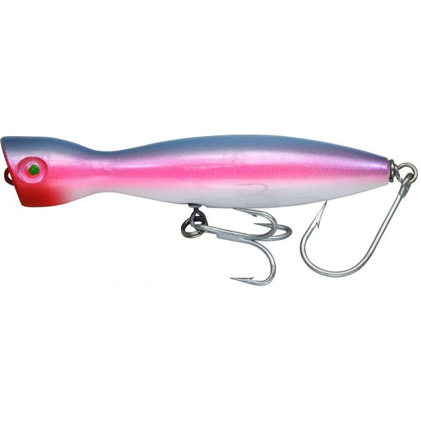 Super Strike PP6O Little Neck Popper - Floating - Herring Blue