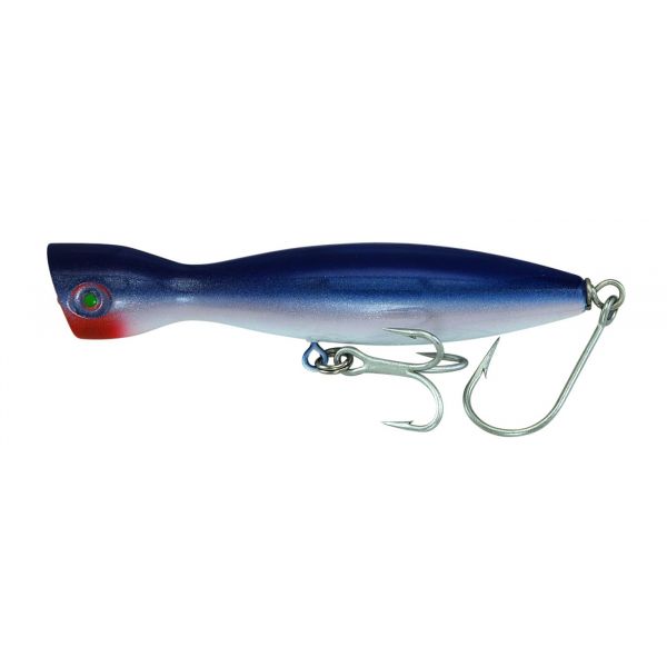 Super Strike PP6O Little Neck Popper - Floating - Blue