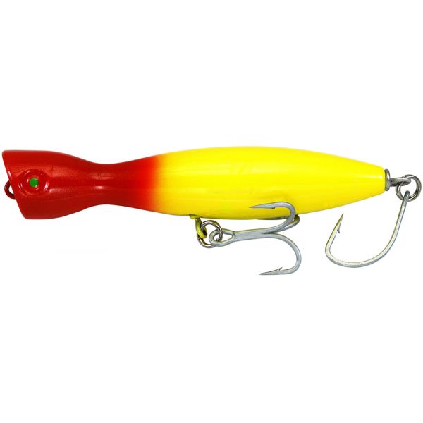 Super Strike PP6O Little Neck Popper - Floating - Red Head/Yellow