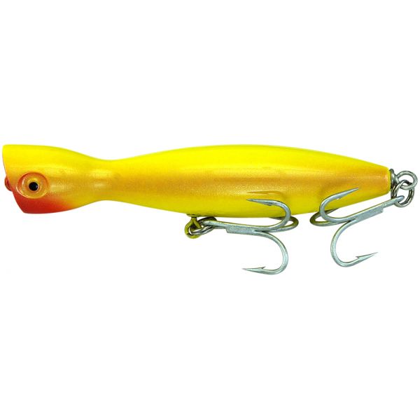 Super Strike PP6W Little Neck Popper - Sinking - 008-All Yellow