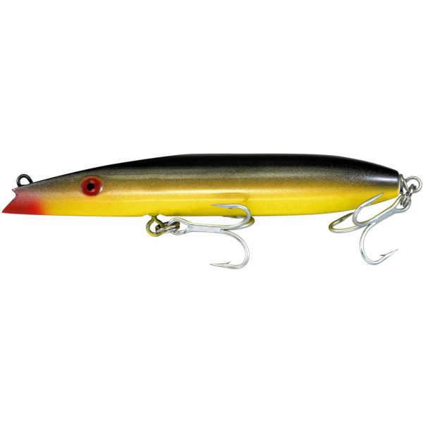 Super Strike ZZ6W Zig Zag Floating Lure - Black/Yellow