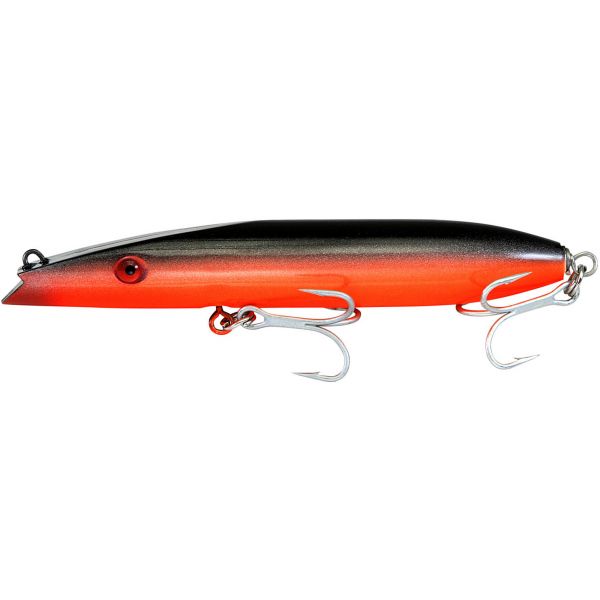 Super Strike ZZ6W Zig Zag Floating Lure - Black/Orange