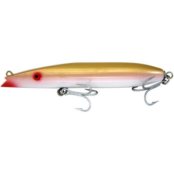 Super Strike ZZ6W Zig Zag Floating Lure - Gold/White