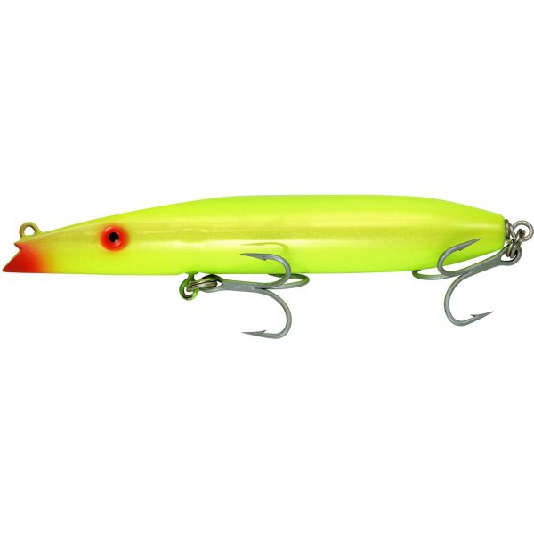 Super Strike ZZ6W Zig Zag Floating Lure - All Neon Yellow