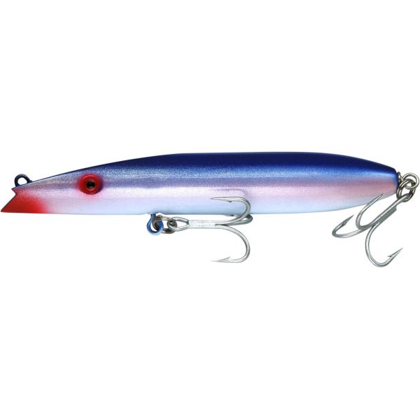 Super Strike ZZ6W Zig Zag Floating Lure - Blue/White