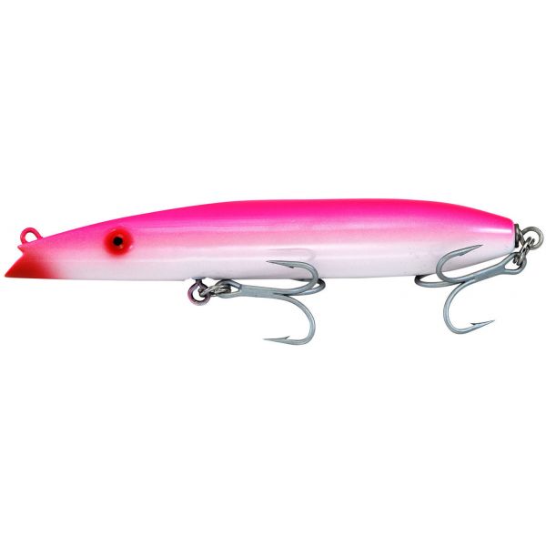 Super Strike ZZ6W Zig Zag Floating Lure - Pink/White