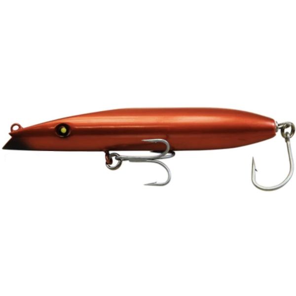 Super Strike ZZ6W Zig Zag Floating Lure - Copper