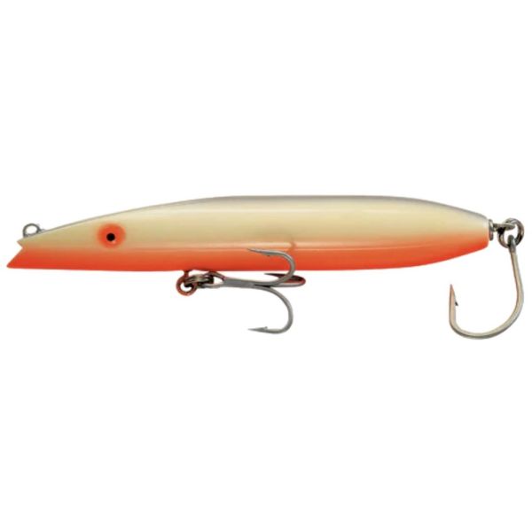 Super Strike ZZ6W Zig Zag Floating Lure - Silver/Bone/Orange