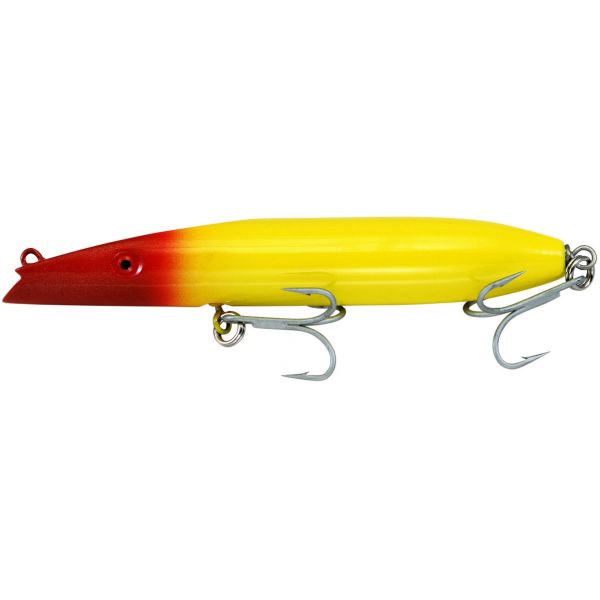 Super Strike ZZ6W Zig Zag Floating Lure - Red Head/Yellow