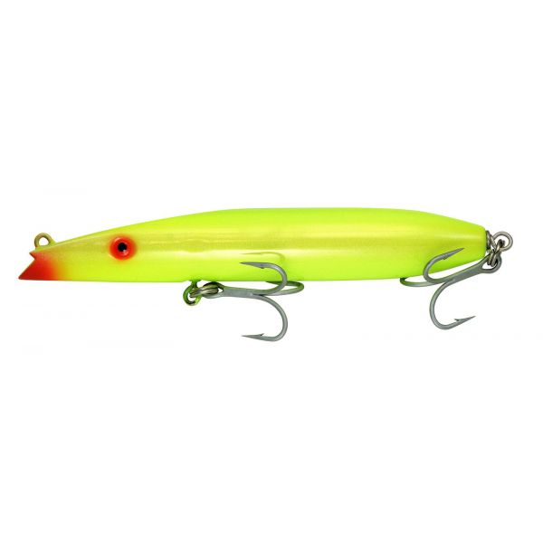 Super Strike ZZ6W Zig Zag Floating Lure 013-All Neon Yellow