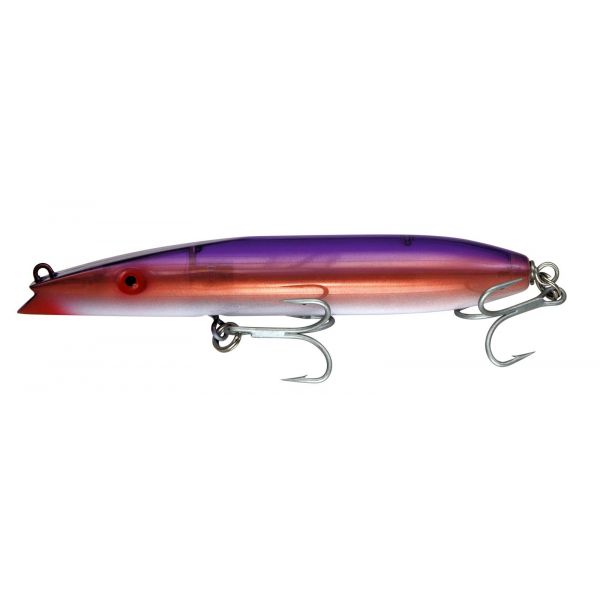 Super Strike ZZ6W Zig Zag Floating Lure PTA-Purple Patina