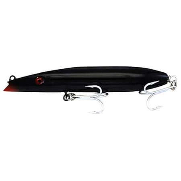 Super Strike ZZ6W Zig Zag Floating Lure 022-All Black