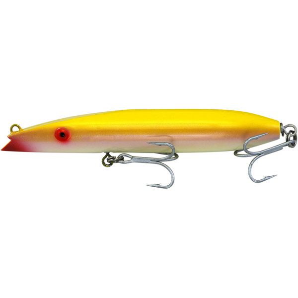 Super Strike ZZ6W Zig Zag Floating Lure 011-Yellow/White