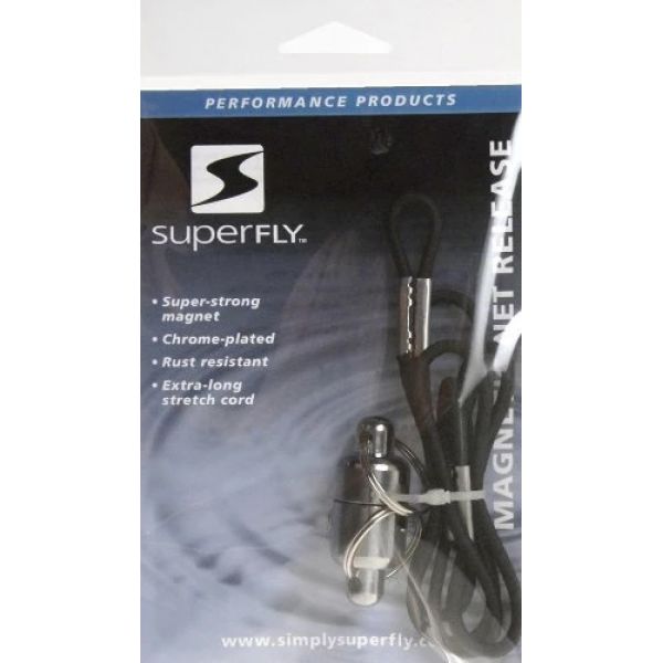 Superfly Magnetic Net Retractor with Bungee