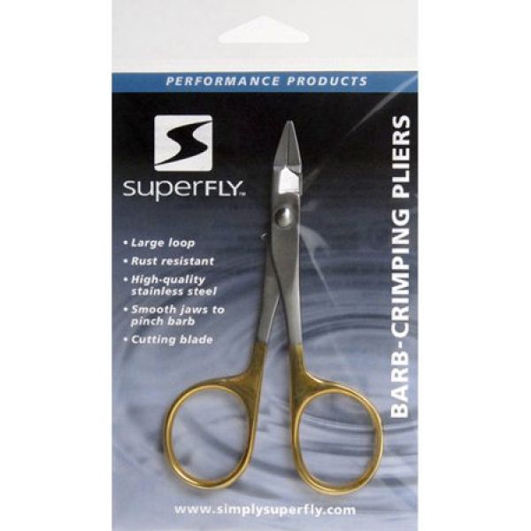 Superfly Barb-Crimping Pliers