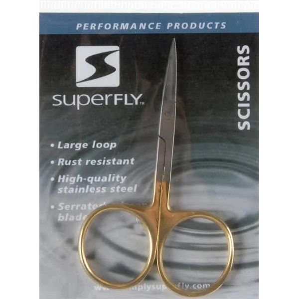 Superfly Stainless Steel Scissors