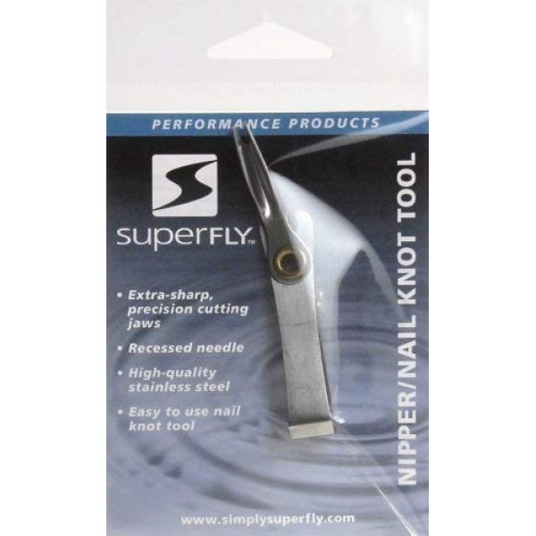 Superfly Nippers w/ Nail Knot