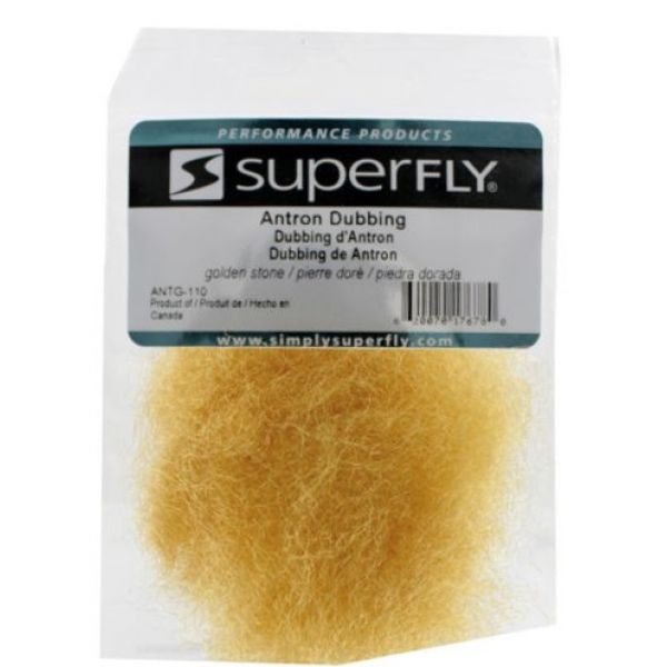 Superfly Antron Dubbing - Golden Stone