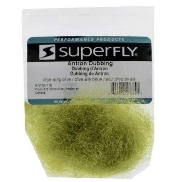 Superfly Antron Dubbing - Blue Wing Olive