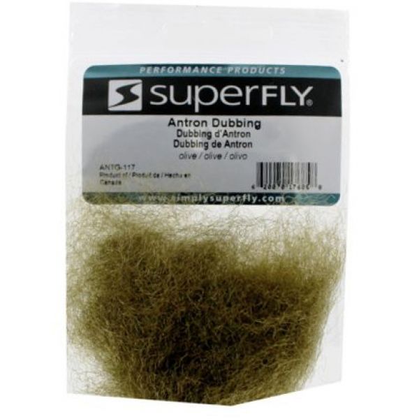 Superfly Antron Dubbing - Olive