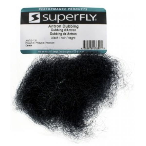 Superfly Antron Dubbing - Black