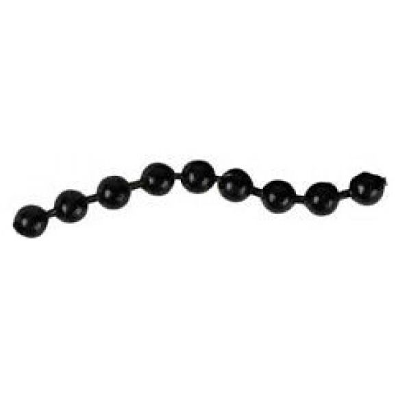 Superfly Bead Chain Eyes - Black - Medium