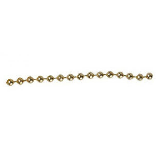 Superfly Bead Chain Eyes - Gold - Medium