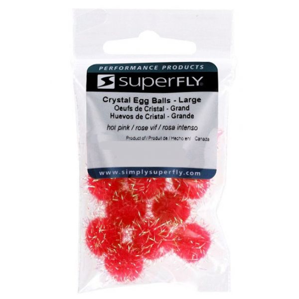 Superfly Crystal Egg Balls - Flame