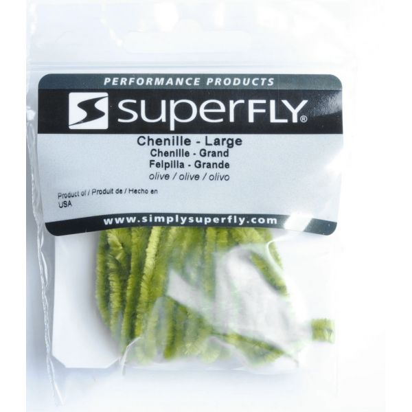 Superfly Chenille - Large - Olive