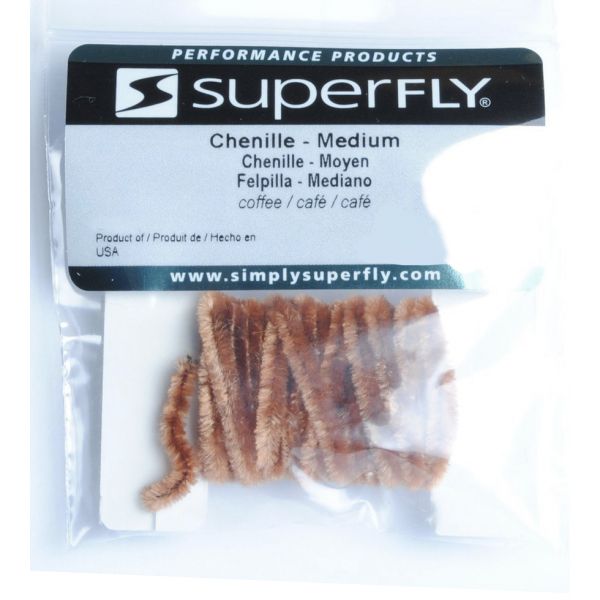 Superfly Chenille - Large - Coffee