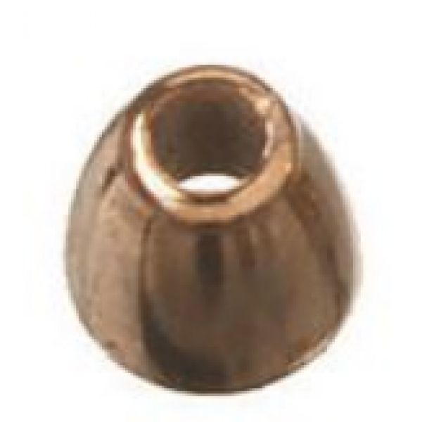 Superfly Tungsten Cone Head Beads - Large (1/4 in.) - Gold