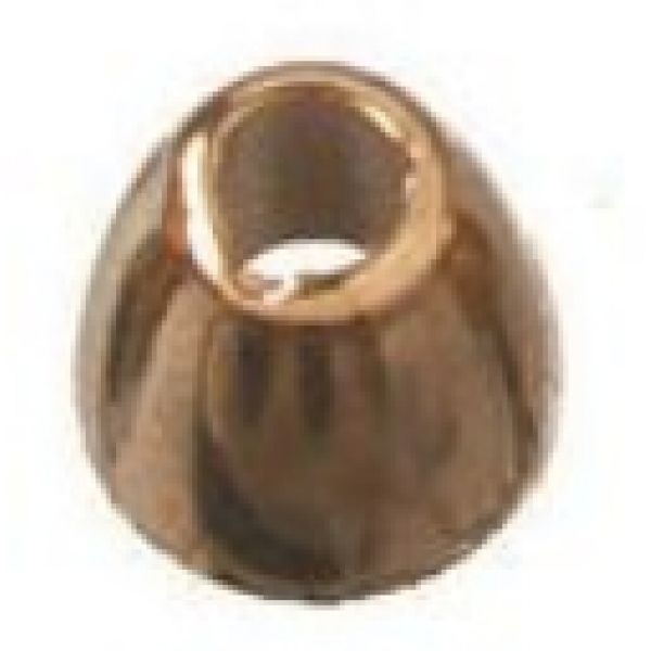 Superfly Tungsten Cone Head Beads - Medium (3/16 in.) - Gold