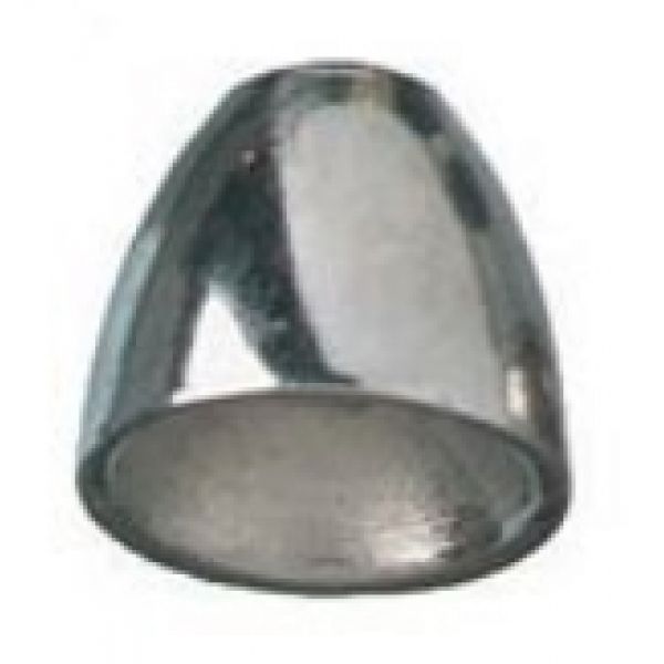 Superfly Tungsten Cone Head Beads - Large (1/4 in.) - Silver