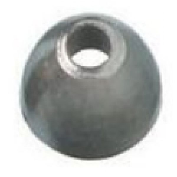 Superfly Tungsten Cone Head Beads - Small (5/32 in.) - Silver