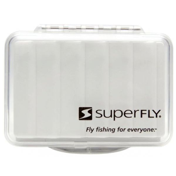 Superfly Clear Ripple Fly Box