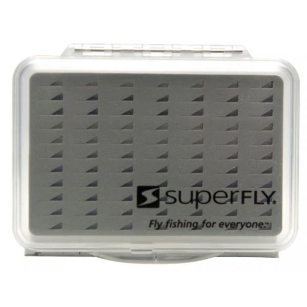 Superfly Clear Tri-Foam Box