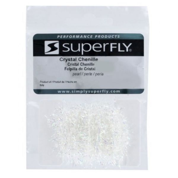 Superfly Crystal Chenille - Pearl - Large