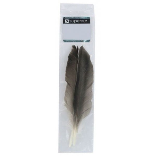 Superfly Duck Quills - Natural Grey