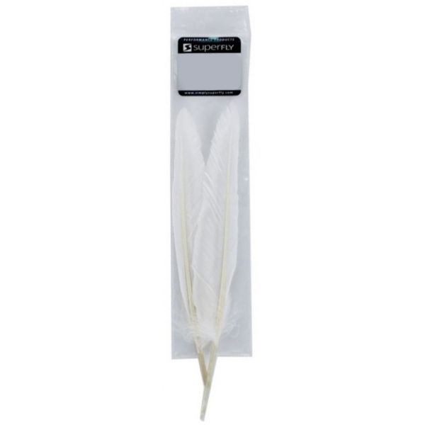 Superfly Duck Quills - Natural White