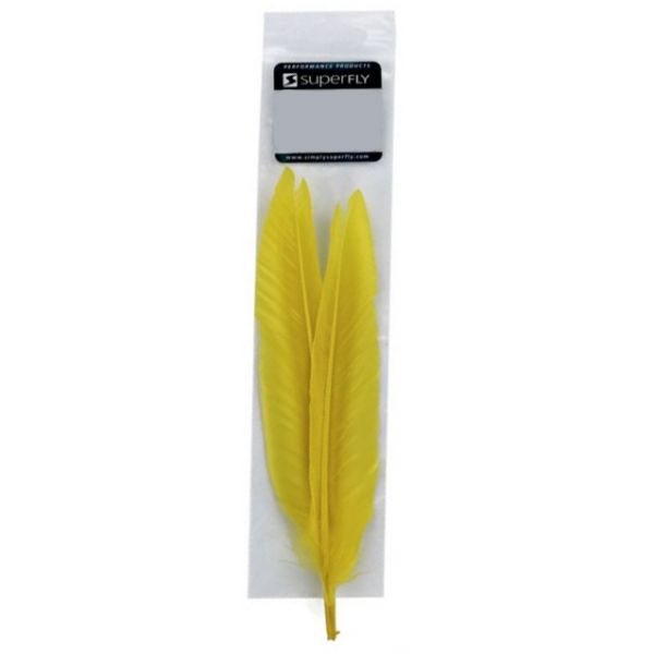 Superfly Duck Quills - Yellow