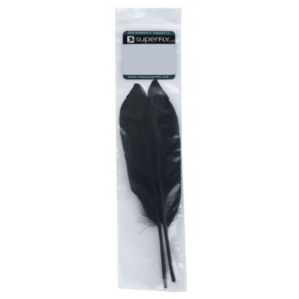 Superfly Duck Quills - Black