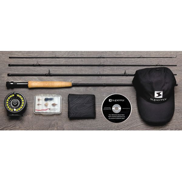 Superfly Complete Fly Fishing Kit