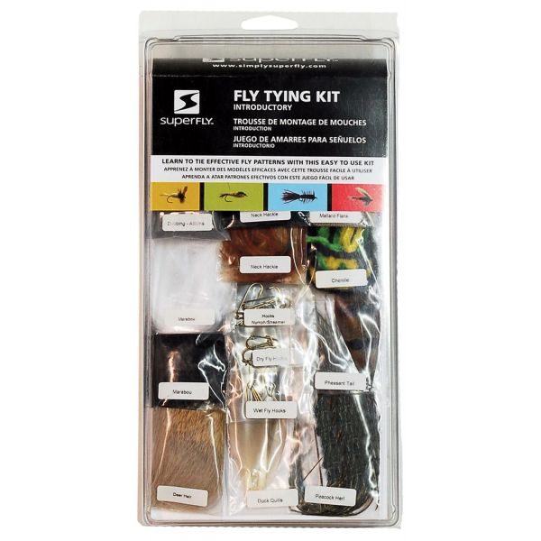 Superfly Fly Tying Kits